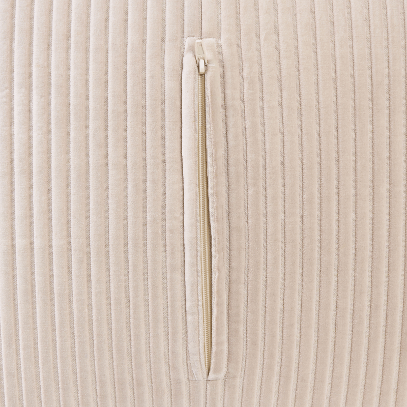 Puf Mukki - Beige - Møbler - Stole & lænestole - Taburet & skammel - Ottoman