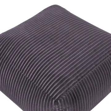 Puf Mukki - Mørkegrå - Møbler - Stole & lænestole - Taburet & skammel - Ottoman