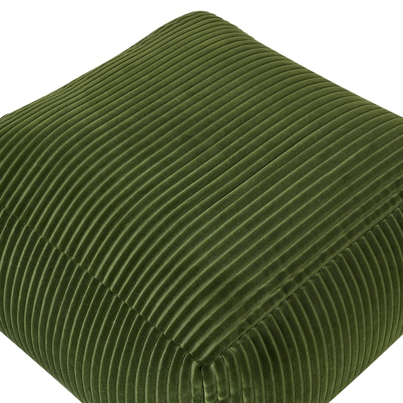 Puf Mukki - Mørkegrøn - Møbler - Stole & lænestole - Taburet & skammel - Ottoman