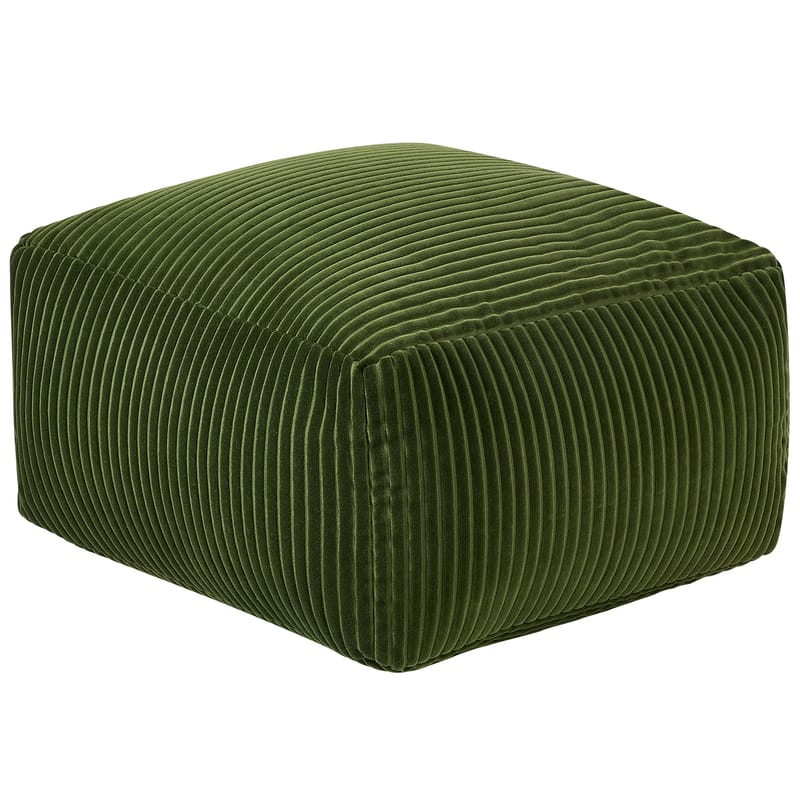 Puf Mukki - Mørkegrøn - Møbler - Stole & lænestole - Taburet & skammel - Ottoman