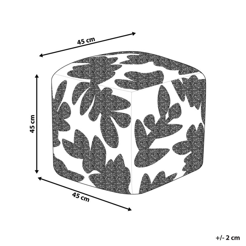 Puf Multan - Møbler - Stole & lænestole - Taburet & skammel - Ottoman