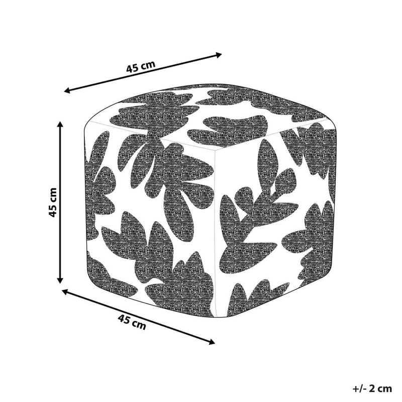 Puf Multan - Møbler - Stole & lænestole - Taburet & skammel - Ottoman