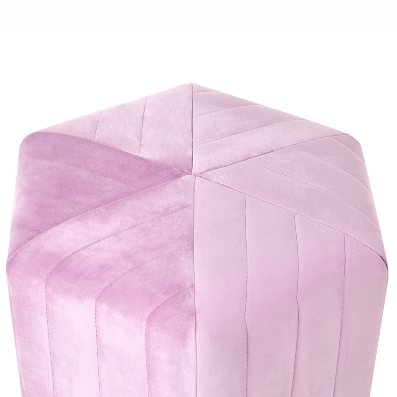 Puf Murietta - Lyseviolet - Møbler - Stole & lænestole - Taburet & skammel - Ottoman
