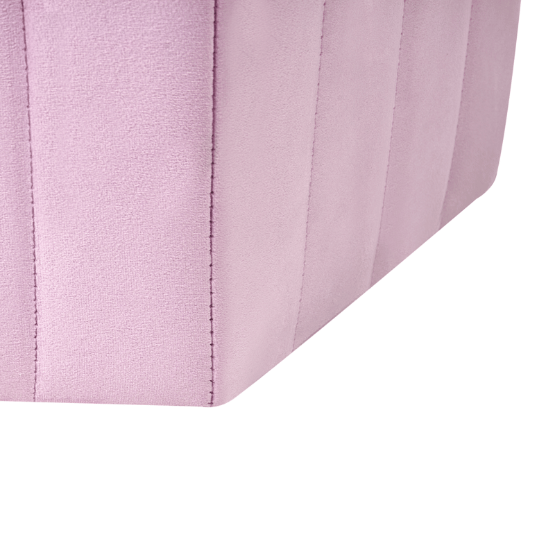 Puf Murietta - Lyseviolet - Møbler - Stole & lænestole - Taburet & skammel - Ottoman