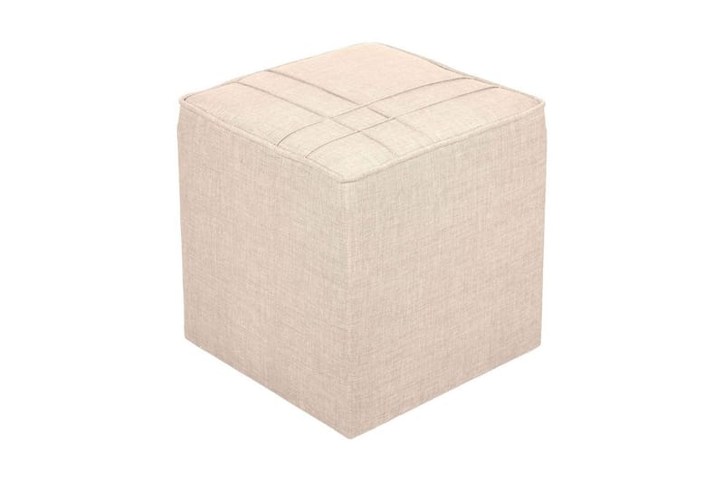 Puf Neki Creme - Creme - Møbler - Stole & lænestole - Taburet & skammel - Ottoman
