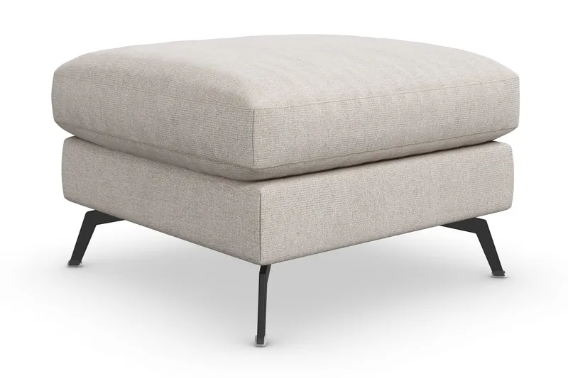 Ocean Lyx Puf, Beige