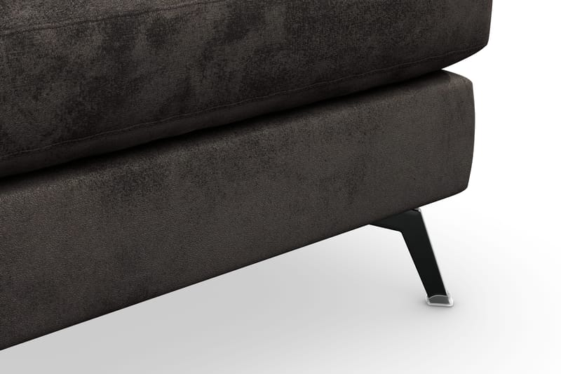 Ocean Lyx Puf - Mørkegrå/Velour - Møbler - Stole & lænestole - Taburet & skammel - Puf