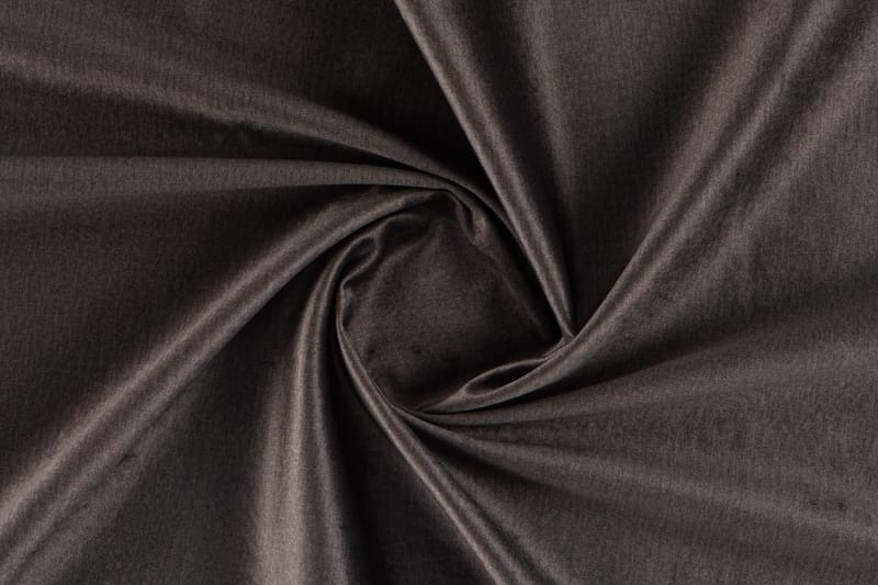 Ocean Lyx Puf - Mørkegrå/Velour - Møbler - Stole & lænestole - Taburet & skammel - Puf