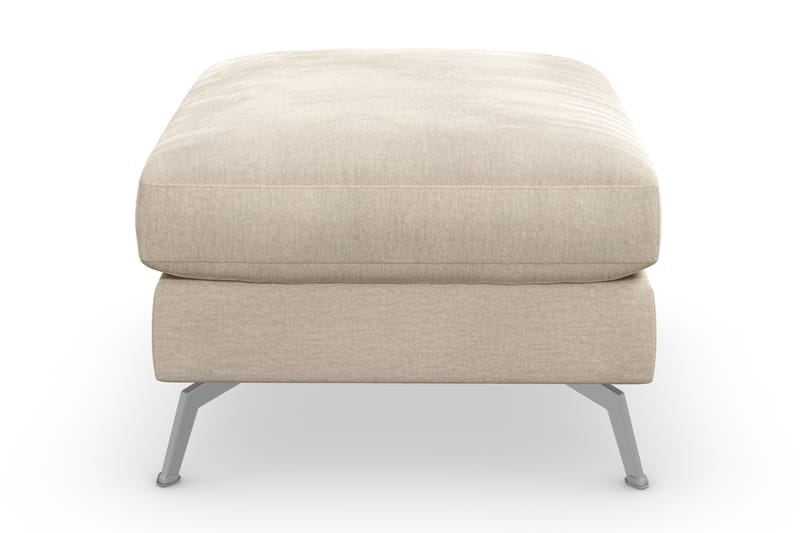 Ocean Lyx Puf - Beige/Velour - Møbler - Stole & lænestole - Taburet & skammel - Puf