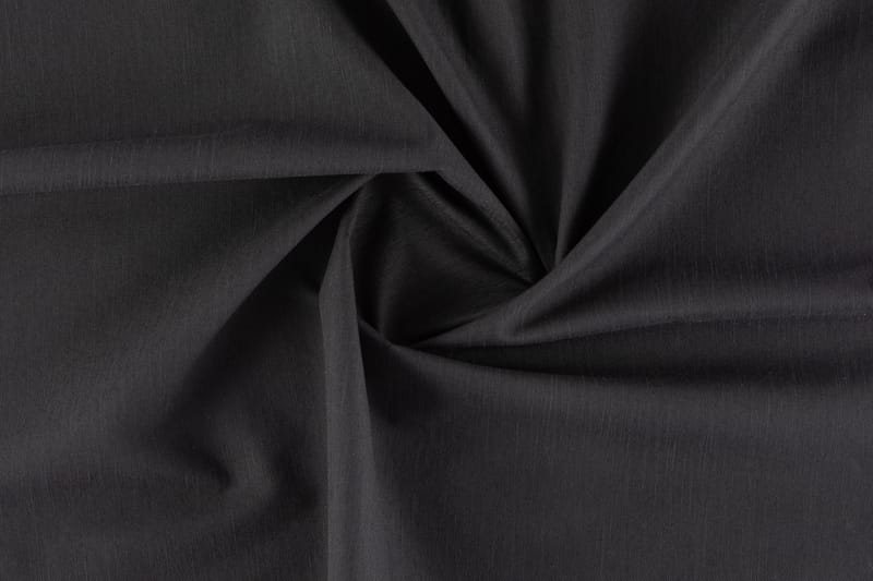Ocean Lyx Puf - Sort Linned, Forkromede Ben - Møbler - Stole & lænestole - Taburet & skammel - Puf