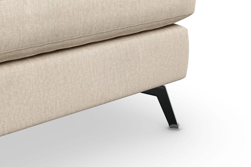 Ocean Lyx Puf - Beige/Velour - Møbler - Stole & lænestole - Taburet & skammel - Puf