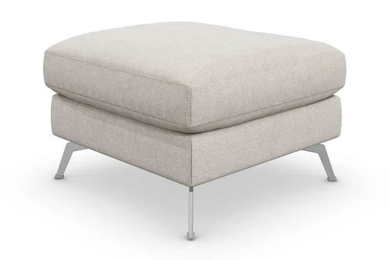 Ocean Lyx Puf - Beige - Møbler - Stole & lænestole - Taburet & skammel - Puf