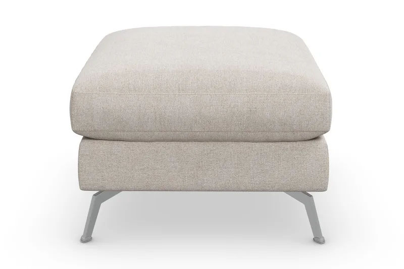 Ocean Lyx Puf - Beige - Møbler - Stole & lænestole - Taburet & skammel - Puf
