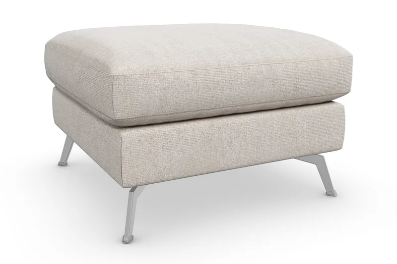 Ocean Lyx Puf - Beige - Møbler - Stole & lænestole - Taburet & skammel - Puf