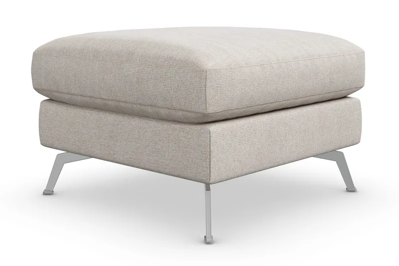 Ocean Lyx Puf - Beige - Møbler - Stole & lænestole - Taburet & skammel - Puf