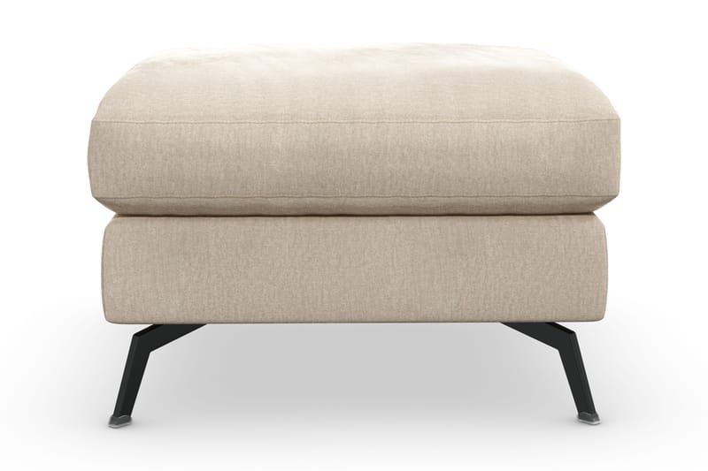 Ocean Lyx Puf - Beige/Velour - Møbler - Stole & lænestole - Taburet & skammel - Puf