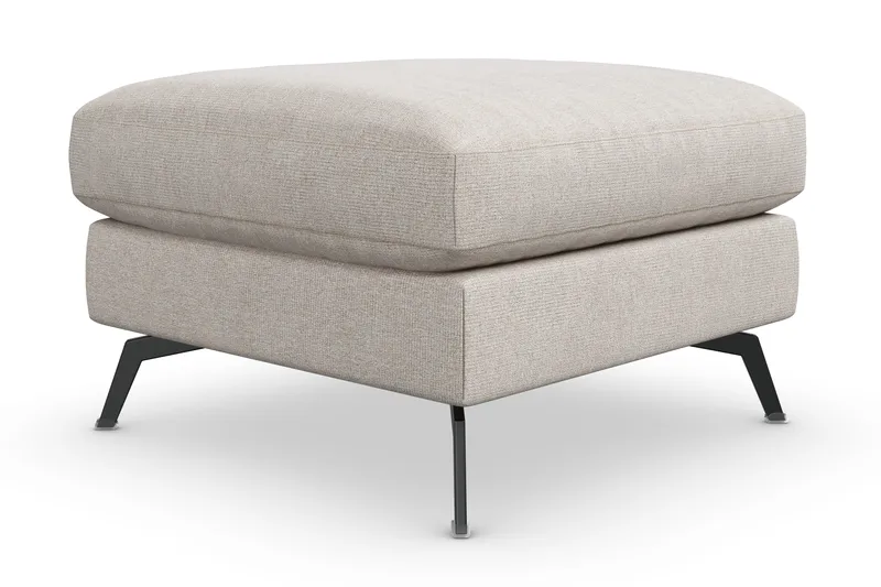 Ocean Lyx Puf - Beige - Møbler - Stole & lænestole - Taburet & skammel - Puf