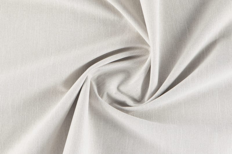 Ocean Lyx Puf - Beige Linned, Forkromede Ben - Møbler - Stole & lænestole - Taburet & skammel - Puf