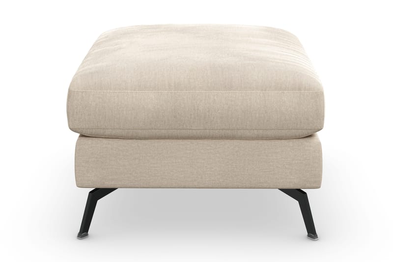 Ocean Lyx Puf - Beige/Velour - Møbler - Stole & lænestole - Taburet & skammel - Puf