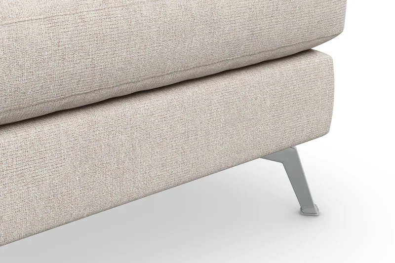 Ocean Lyx Puf - Beige - Møbler - Stole & lænestole - Taburet & skammel - Puf