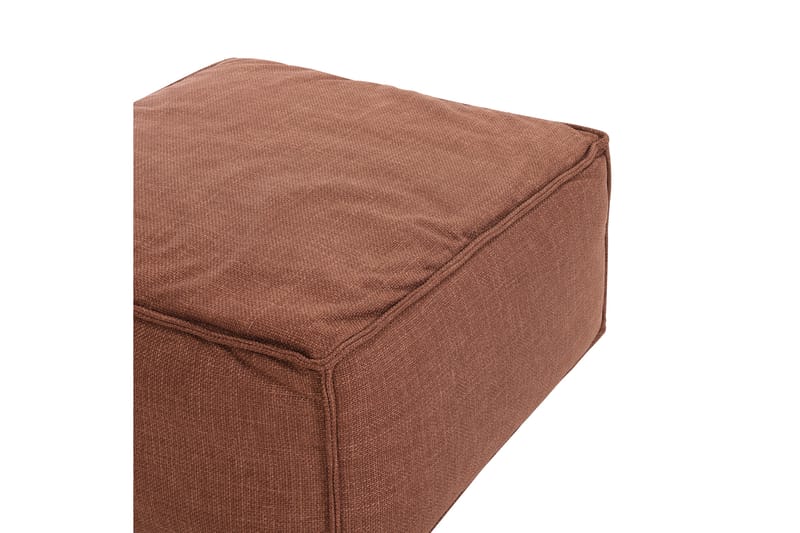 Oceanis Puf - Brun/Sort - Møbler - Stole & lænestole - Taburet & skammel - Puf