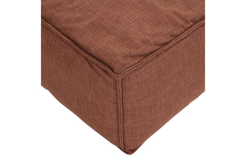 Oceanis Puf - Brun/Sort - Møbler - Stole & lænestole - Taburet & skammel - Puf