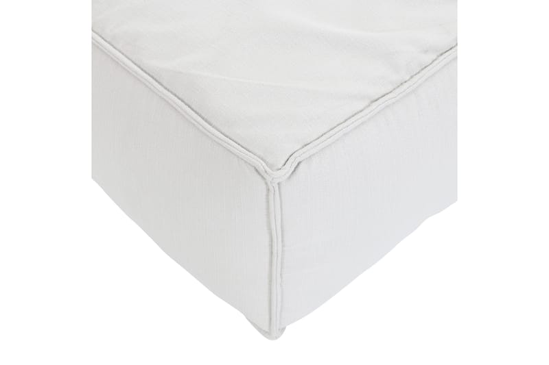 Oceanis Puf - Beige/Sort - Møbler - Stole & lænestole - Taburet & skammel - Puf