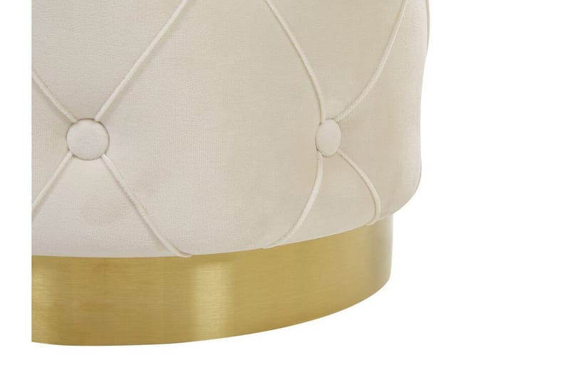 Olingskog Fodskammel med Opbevaring 2-pak - Hvid - Møbler - Stole & lænestole - Taburet & skammel - Puf - Puf med opbevaring