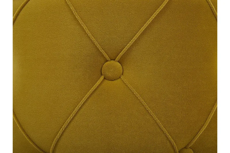 Olingskog Fodskammel med Opbevaring 2-pak - Gul - Møbler - Stole & lænestole - Taburet & skammel - Puf - Puf med opbevaring