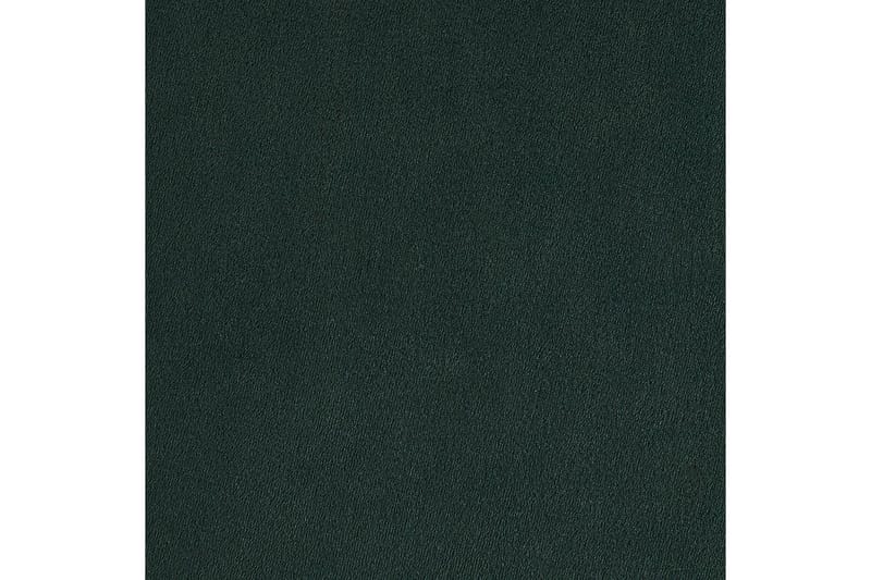 Opbevaringsbænk Durham Grøn/guld - Grøn/guld - Møbler - Stole & lænestole - Taburet & skammel - Puf - Opredelig puf