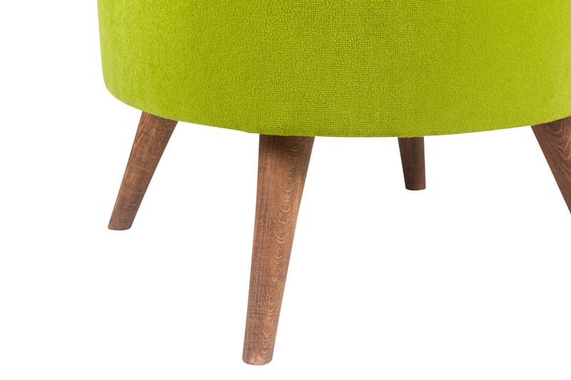 Phyllisann Fodskammel - Grøn - Møbler - Stole & lænestole - Taburet & skammel - Puf