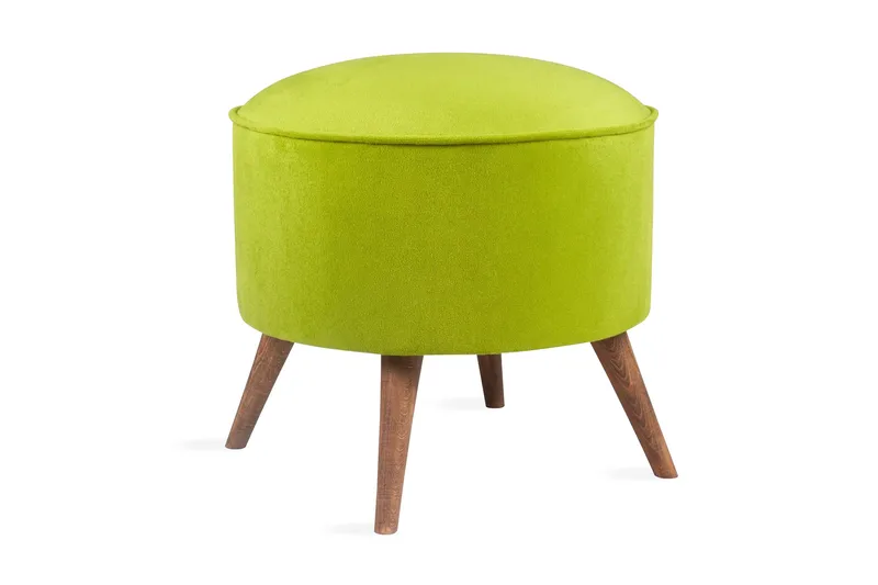 Phyllisann Fodskammel - Grøn - Møbler - Stole & lænestole - Taburet & skammel - Puf