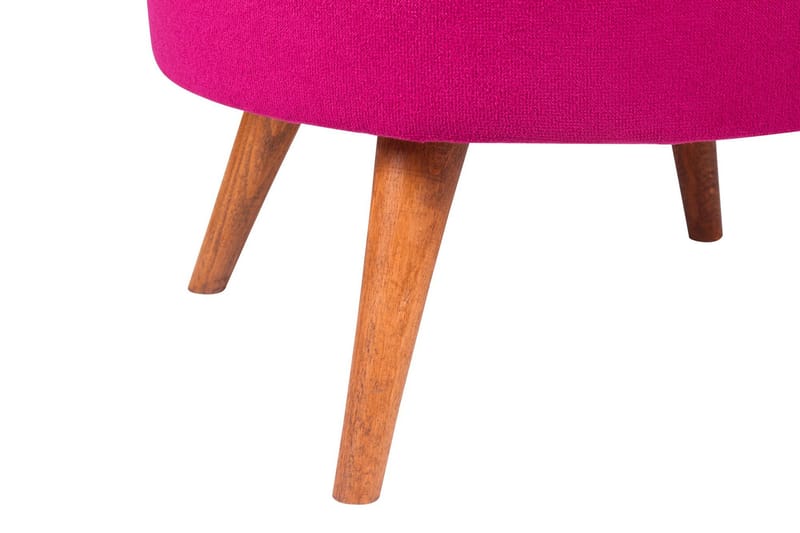 Phyllisann Fodskammel - Lilla - Møbler - Stole & lænestole - Taburet & skammel - Puf