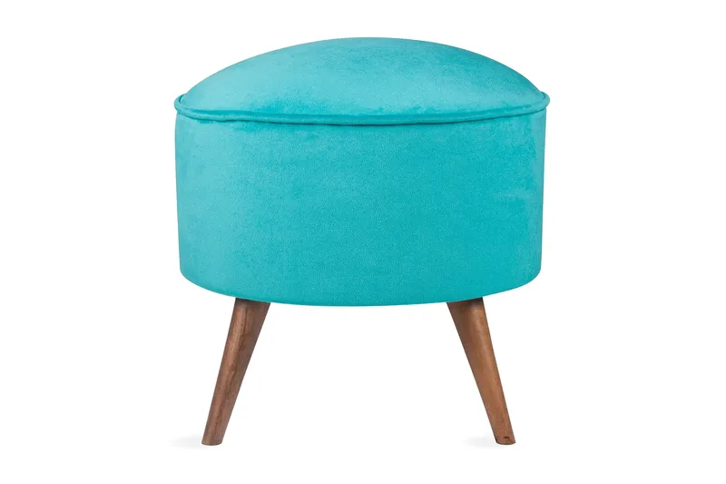 Phyllisann Fodskammel - Lilla - Møbler - Stole & lænestole - Taburet & skammel - Puf
