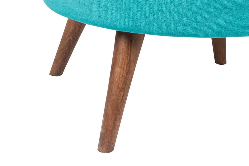 Phyllisann Fodskammel - Turkis - Møbler - Stole & lænestole - Taburet & skammel - Puf