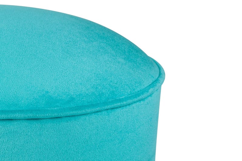 Phyllisann Fodskammel - Turkis - Møbler - Stole & lænestole - Taburet & skammel - Puf