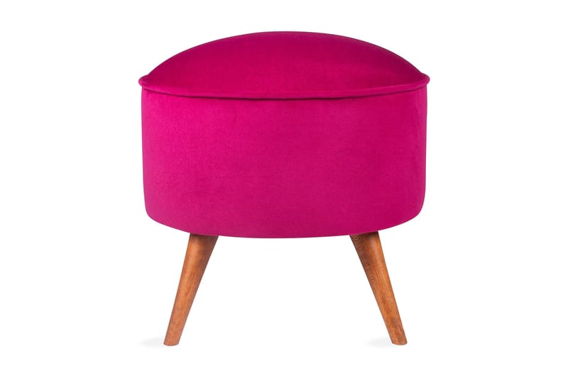 Phyllisann Fodskammel - Turkis - Møbler - Stole & lænestole - Taburet & skammel - Puf