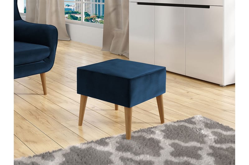 Puf - Blå - Møbler - Stole & lænestole - Taburet & skammel - Puf