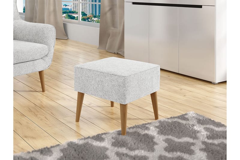 Puf - Grå - Møbler - Stole & lænestole - Taburet & skammel - Puf