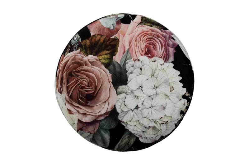 Puf La Perla - Blomster - Møbler - Stole & lænestole - Taburet & skammel - Puf