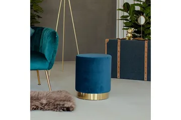 Puf La Perla - Blå - Møbler - Stole & lænestole - Taburet & skammel - Puf