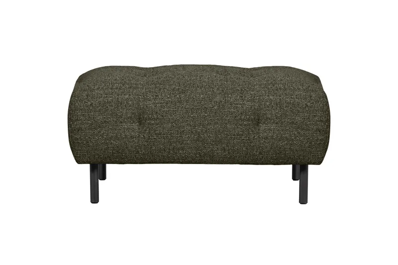 Ranta Fodskammel 90 cm, Grønmelange