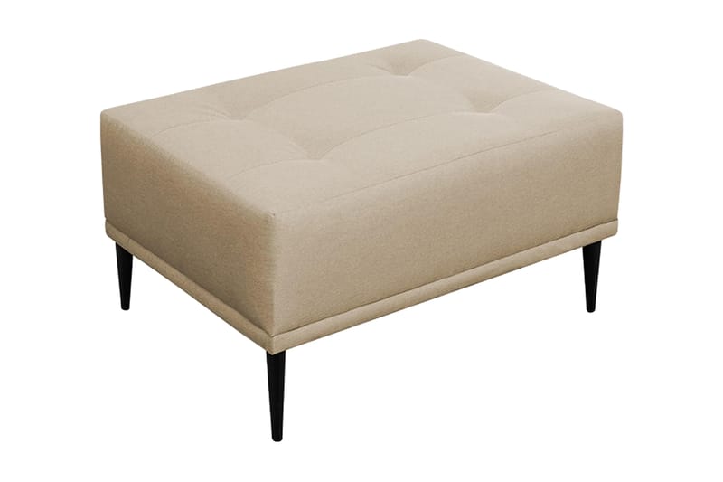 Rapale Fodskammel - Beige - Puf