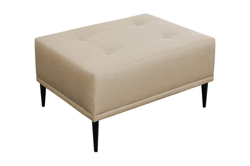 Rapale Fodskammel, Beige
