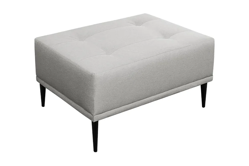 Rapale Fodskammel - Grå - Møbler - Stole & lænestole - Taburet & skammel - Puf