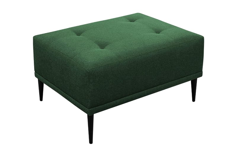 Rapale Fodskammel - Grøn - Møbler - Stole & lænestole - Taburet & skammel - Puf