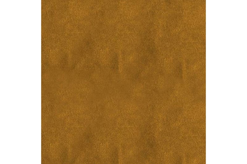 Rapale Fodskammel - Velour/Gul - Møbler - Stole & lænestole - Taburet & skammel - Puf