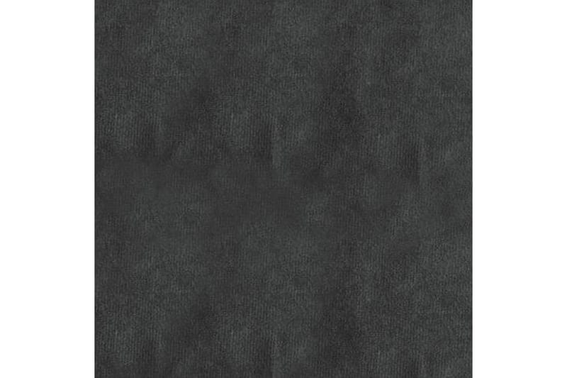 Rapale Fodskammel - Velour/Lysegrå/Sort - Møbler - Stole & lænestole - Taburet & skammel - Puf