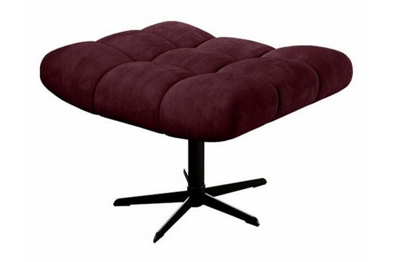 Rathkeale Fotpall 46 cm Dark purple, undefined