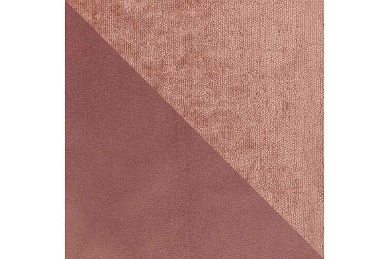 Reginia Fodskammel 67 cm - Lyserød - Møbler - Stole & lænestole - Taburet & skammel - Puf